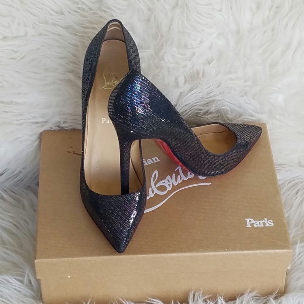 Christian Louboutin Pigalle Spotlight Sz 39.5